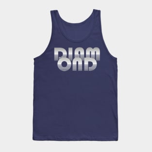 Silver Diamond Tank Top